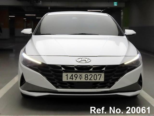  Hyundai / Avante Stock No. 20061
